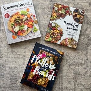 Beautiful Boards Cookbooks